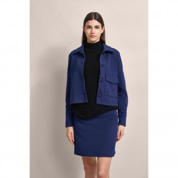 Marine‑Kollektion: Kurzjacke Bugatti, Taschenversion