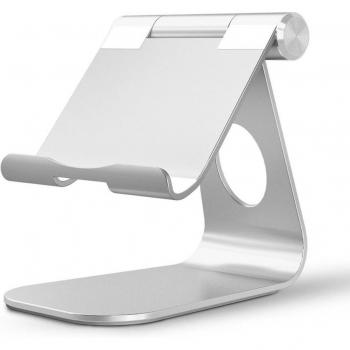 Adjustable Tablet Holder for iPad Pro 10.2, 11, 10.5, 9.7, Air 3, Xiaomi, Huawei, iPhone & Mini (7th Generation)