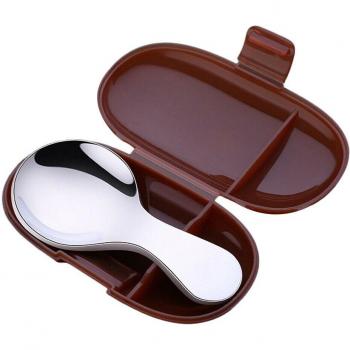 Cucharilla de acero inoxidable para niños