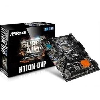 Placa base Asrock H110M-DVP Intel H110