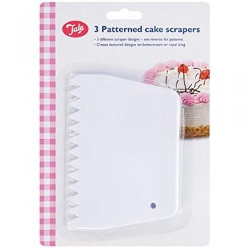 Tala Cake Scrapers 3 Pcs