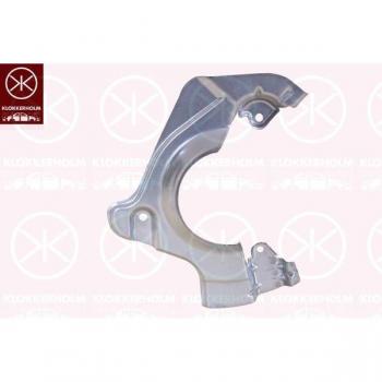 KLOKKERHOLM Flasque De Protection Déflecteur Du Disque De Frein Essieu Avant Droit OPEL, FIAT, ALFA ROMEO 5025378