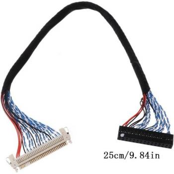 Conectores LVDS D8 de 2 Canales para Pantallas de 17-21