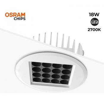 LEDSpot 18W 24° UGR18 Osram