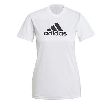 Adidas Women's Bl Short Sleeve Tee White/Black