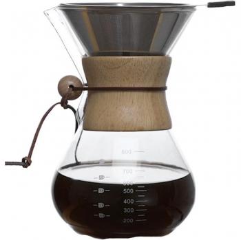 Infuseur barista en verre
