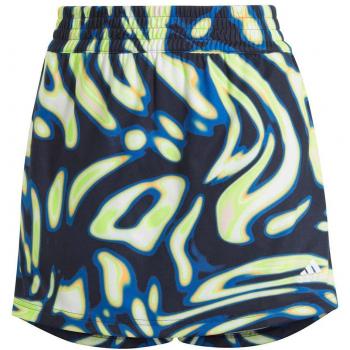 Falda Pantalón Adidas Mujer Estilo Vibrante Azul Verde Amarillo