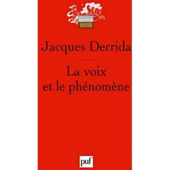La voix et le phénomène : Introduction au problème du signe dans la phénoménologie de Husserl