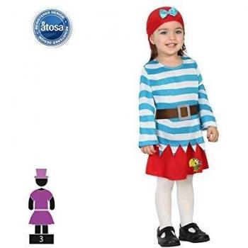 Kostüm Pirat für Kleinkinder, 0-6 Monate