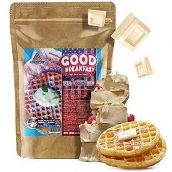 Avena Chocolate Balanceo con Gofres Fitness