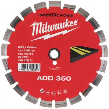 Milwaukee Disc Diamante Asfalto 350 mm Lama