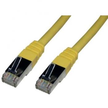 Cable de Red RJ45 Cat. 6 Amarillo 1 m