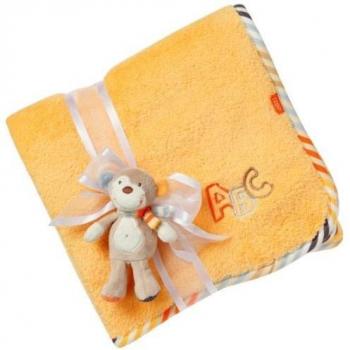 Fehn 081879 Schnuffeltuch Koala für Krabbelunterlage