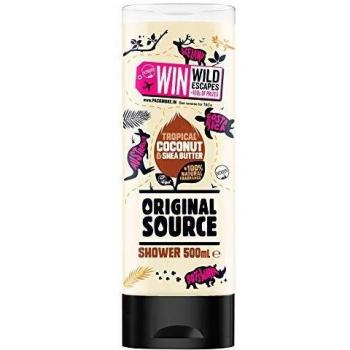 Gel de Ducha Tropical Coco y Manteca de Karité 500 ml