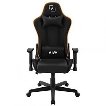 Gaming Chair AIM Aimch – Finta Pelle, LED RGB, Remote Control