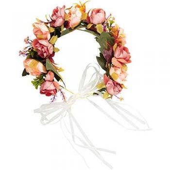 Woven Meadow Flower Crown – Fall Edition