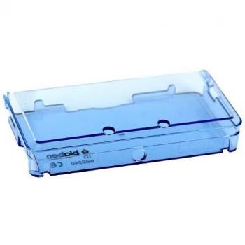 COVER RIGIDA POLICARBONATO NINTENDO 3DS ANTERIORE-POSTERIORE CUSTODIA CASE