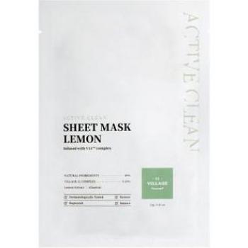 Village 11 Factory Lemon Active Clean Sheet Mask