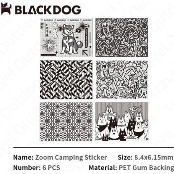 Lampe d'urgence BLACKDOG Naturehike – camping et trekking