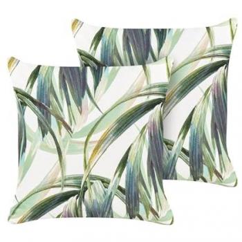 Poliester Grigio Cuscini Esterni 45x45