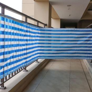 Protección contra viento al aire libre
