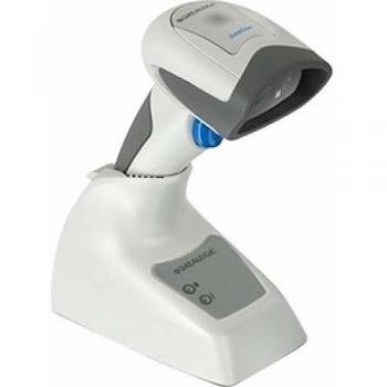 Datalogic QuickScan QBT2131 Bluetooth Barcode Scanner 1D White