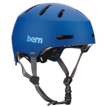 Bern Macon 2.0 MIPS Urban Helmet Blue Wave Matte