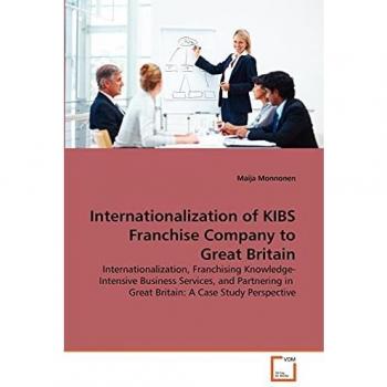 Internationalization of KIBS Franchise Company to Great Britain