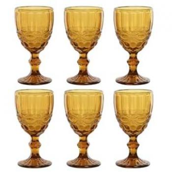 Set di Bicchieri Esprit Ambra Cristallo 325 ml – 6 unità