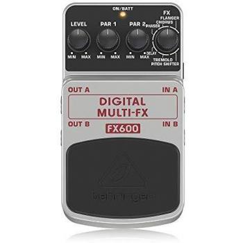 Behringer FX600 Multi-FX Guitar Pedal