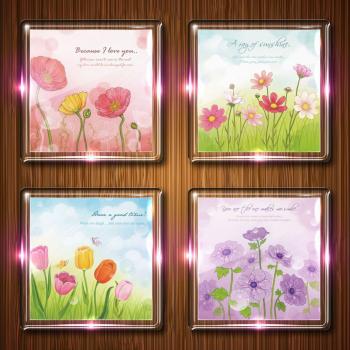 Imanes Fotográficos Mini Marco 4x1 – Estilo DIY