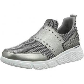 Guess Namastia Slip On Sneaker, Silber, 35 EU