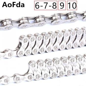 Chaîne de Vélo en Acier Inox 116 AoFda