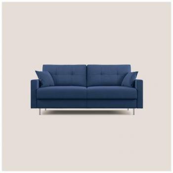 Megan Sofa Convertible Azul 188 cm con Matrimonial 140×197