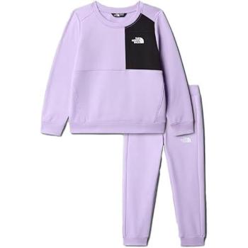 North Face Barn TNF Lätt Fleece Set Lila