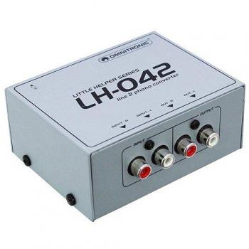 OMNITRONIC
LH-042 Line/Phono-Wandler