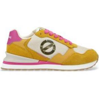 Sneakers Tova Runner Damen: Leder-Segment & Segeltuch
