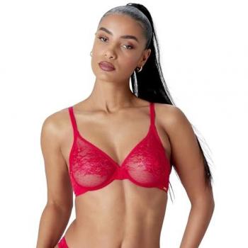 Gossard Women's 13001 Glossies Lace Sheer Moulded Bra