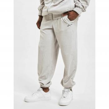 Sean John Herren Velours Trackpants mit SJ Classic Logo