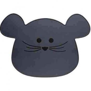 LÄSSIG Platzdeckchen aus Silikon, Little Chums Maus