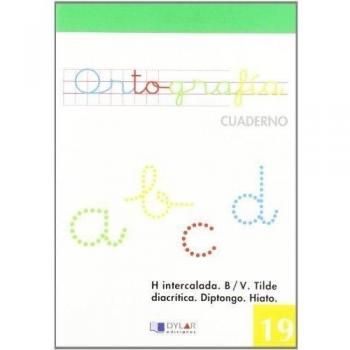 Cuaderno ortografia numero 19 nueva edicion