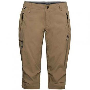Odlo Damen WEDGEMOUNT 3/4-Hose, Lead Grey, 42