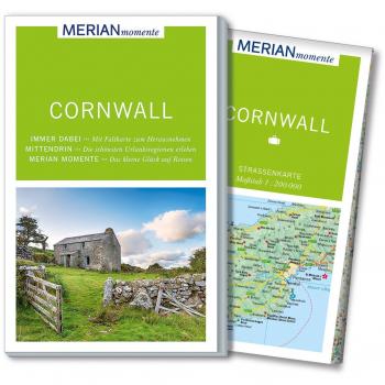 MERIAN momente Reiseführer Cornwall: Mit Extra-Karte zum Herausnehmen