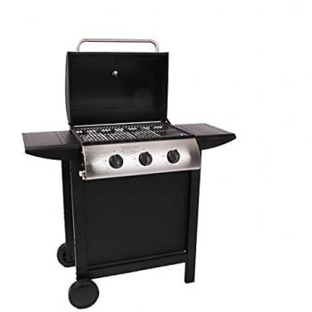 Lofoten Gas Grill con 2 Parrillas Cromadas