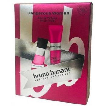 Bruno Banani Peligrosas Mujeres Fragancia y Gel de Ducha: Eau De Toilette 30ml