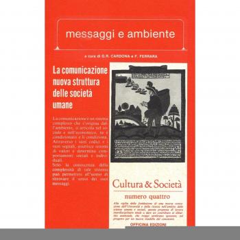Messaggi e ambiente Cadorna;Fernando Ferrara