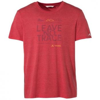 VAUDE T-Shirt Tekoa III Tee, rot