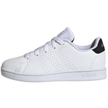 Adidas Sneaker Advantage Cnero Bianco Argento Euro 30,5