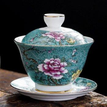 Tasse à café en porcelaine Jingdezhen