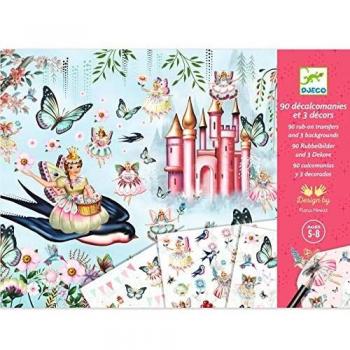 Djeco Regalos creativos con transferencias